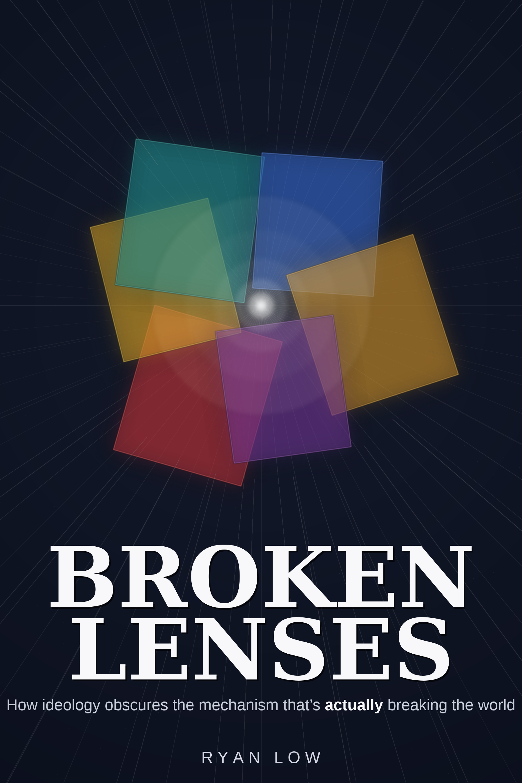 Broken Lenses book cover