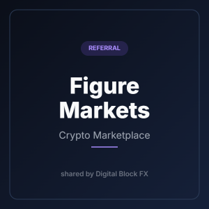 Figure Markets referral sign-up