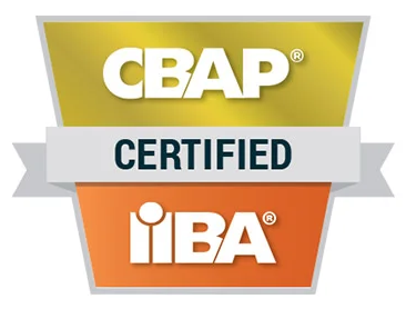CBAP Certified — IIBA