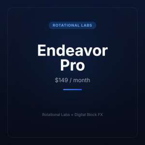 Endeavor by Rotational Labs — Pro Plan