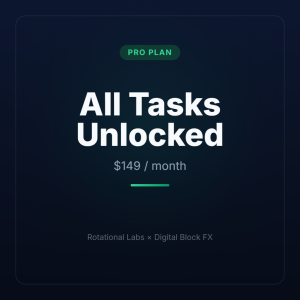 Workflow Skill Pro Plan — First Month